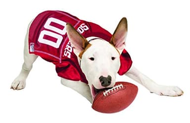NCAA College Oklahoma Sooners Mesh Jersey for Dogs & Cats, XXX-Large. Licensed Big Dog Jersey with Your Favorite Football/Basketball College Team - Image 4