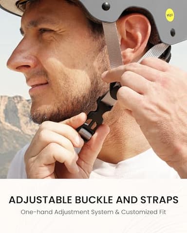 OutdoorMaster MIPS Skateboard Cycling Helmet for Adults - Lightweight, Ventilated Multi-Sport Helmet with Two Removable Liners for Scooter, Roller Skating, Inline Skating - Image 5