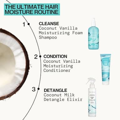 Pacifica Coconut Milk Hair Detangler Spray - Leave In Conditioner Spray, Detangling Elixir Suitable for All Types, Fine and Curly Hair Products, Smoothing, Moisturizing, and Anti-Frizz - 207 mL - Image 12