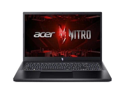 Acer Nitro V Gaming Laptop | Intel Core i5-13420H Processor | NVIDIA GeForce RTX 4050 Laptop GPU | 15.6" FHD IPS 144Hz Display | 8GB DDR5 | 512GB Gen 4 SSD | WiFi 6 | Backlit KB | ANV15-51-51H9 - Image 1