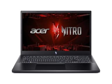 Acer Nitro V Gaming Laptop | Intel Core i5-13420H Processor | NVIDIA GeForce RTX 4050 Laptop GPU | 15.6" FHD IPS 144Hz Display | 8GB DDR5 | 512GB Gen 4 SSD | WiFi 6 | Backlit KB | ANV15-51-51H9 - Image 1