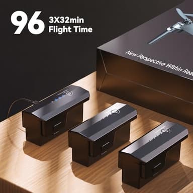 Ruko F11GIM2 Drones with Gimbal+EIS 4K Camera for Adults, 96 Min Long Flight Time 16404ft Long Range FPV, Auto Return Home with GPS, Level 6 Wind Resistance, Foldable Quadcopter - Image 2