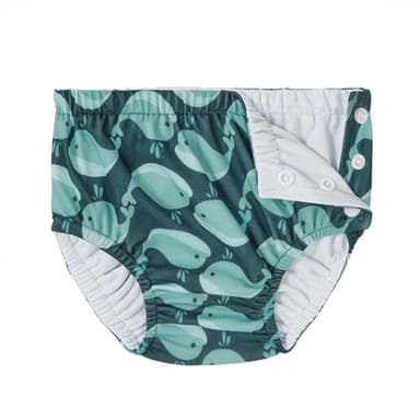 Century Star Baby Reusable Swim Diapers Pool Swimming Diapers Washable Swimming Pants for Toddler Girls Boys Dolphin Octopus 18-24 Months - Image 3