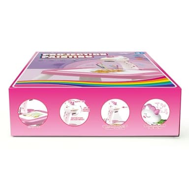 Drawing Projector for Kids, Art and Crafts, Drawing Board with Music, Color Pens, Pencils, Crayons, Scrapbook, Unicorn Sticker Book, Ideal Toy for 3+ Year Old Girls & Boys (Unicorn Kit) - Image 12