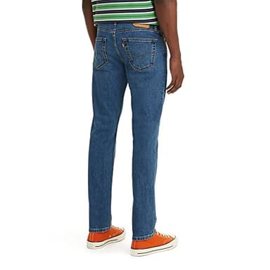 Levi's Men's 511 Slim Fit Jeans (Also Available in Big & Tall), Wilder Adapt-Medium Indigo Worn in, 34W x 32L - Image 3