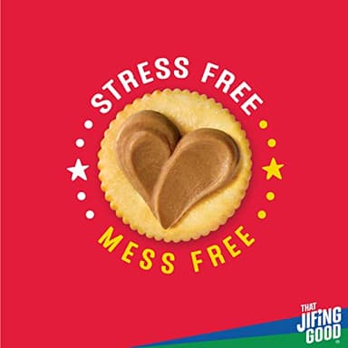 Jif Squeeze Creamy Peanut Butter, Resealable Pouches, 5 Ounces (Pack of 24) - Image 8