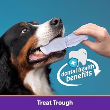 Kimee Dog Toys for Aggressive Chewers, 3 Pack Indestructible Dog Chew Toys, Super Chewer Toys with Tough Nylon Bacon Flavor for All Breed Sizes, Teeth Cleaning & Training, Boredom Relief - Image 8