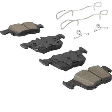 QUALITY-BUILT Premium Ceramic Rear Brake Pads (1001-1665AC) Compatible with Ford Bronco Sport 2021-2024, Ford Escape 2020-2024, Ford Maverick 2022-2024, Lincoln Corsair 2020-2024 - Image 2