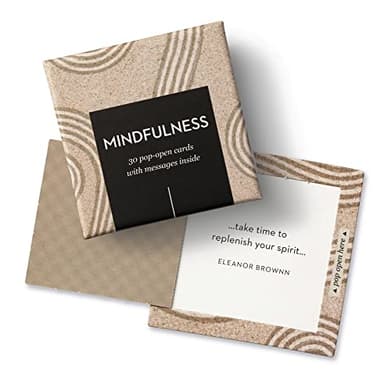 Compendium ThoughtFulls Pop-Open Cards — 4-Pack of Grateful, Live with Intention, Mindfulness, Carpe Diem – 120 Pop-Open Cards, Each with a Different Message Inside - Image 6