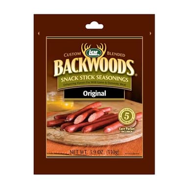 LEM Backwoods Snack Stick Seasoning with Cure Packet - Image 1