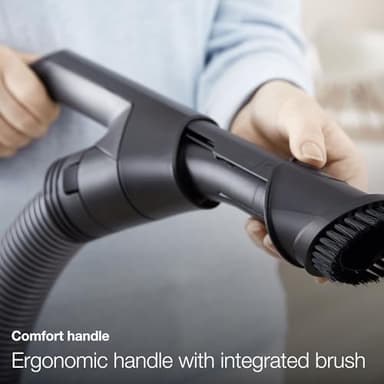 Miele Blizzard CX1 Turbo Team Bagless Canister Vacuum, Tech Blue - Portable, Household - Image 11