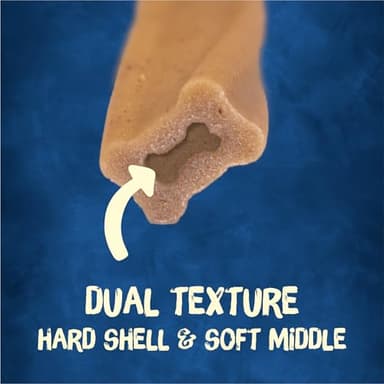 Purina Busy Bone Adult Dog Chew Bone Treats, Peanut Butter - 10 ct. Pouch - Image 2