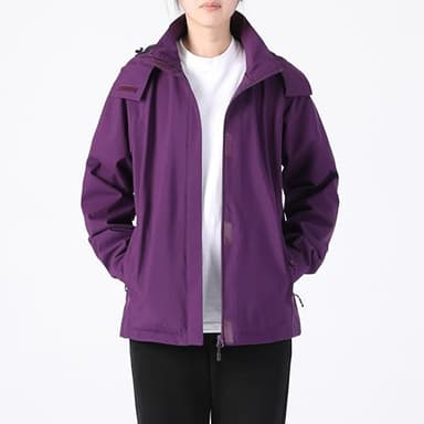 CorBuyit Women's Lightweight Rain Jacket with Hood, Waterproof Travel Jacket - Image 7