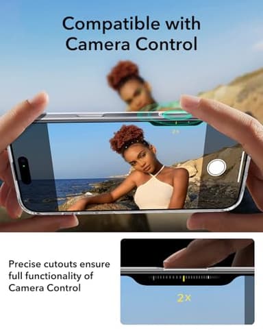 ESR for iPhone 16 Pro Max Case Clear, Compatible with MagSafe, Magnetic Slim Phone Case for iPhone 16 Pro Max, Camera Protection, Shockproof Thin Cover, Resists Yellowing and Scratches, Clear - Image 7