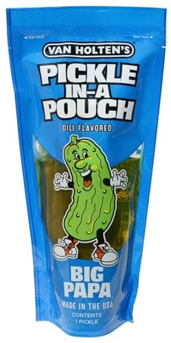 Van Holten's Pickles - Big Papa Pickle-In-A-Pouch - 12 Pack - Image 3