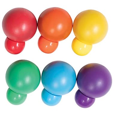 READY 2 LEARN Doodle Dabbers Dot Markers - Set of 6 Washable Colors - Non Toxic - Unique Toddler Grip - Markers for Kids - Image 8