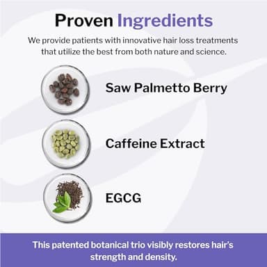 Shapiro MD Hair Growth Experts Hair Loss Shampoo and Conditioner, DHT Fighting Vegan Formula for Thinning Hair Developed by Dermatologists, Experience Healthier, Fuller & Thicker Looking Hair - Image 4