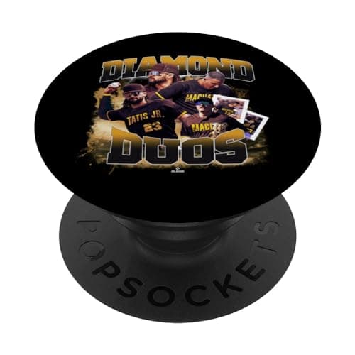 Manny Machado & Fernando Tatis Jr. | San Diego | MLBDDUO4012 PopSockets Adhesive PopGrip - Image 1