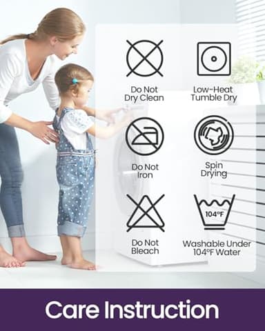 DEXI Bathroom Rug 43x24, Non Slip Washable Bath Mat for Shower Floor, Extra Large Absorbent Soft Bathmat with Rubber Backing, Quick Dry Microfiber Carpet, Black - Image 9