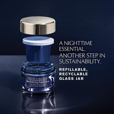 Estée Lauder Revitalizing Supreme+ Night Power Bounce Cream | Face Moisturizer with Peptides | Firms, Lifts & Plumps Skin, 1.7 Ounce - Image 6