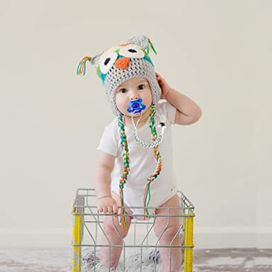 Duludulu 7 Pcs Braided Pacifier Clip, Pacifier Clips for Boys & Baby Girls, Pacifier Holder Clip Binky Clips - Image 5