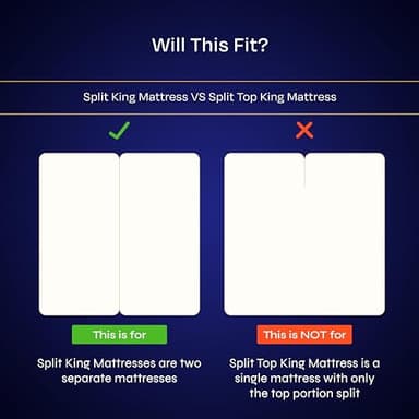 California Design Den Split King Sheets Sets for Adjustable Bed - Luxury 1000 Thread Count Sateen, Thick and Natural 100% Cotton Bed Sheets, Deep Pockets, Soft and Durable Bedding Set - White - Image 4