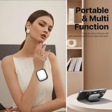 Valkit Compatible Airpods 3rd Generation Case Clear, Airpods 3 Case Cover with Lock & Cleaner Kit, Soft Shockproof iPods Gen 3 Protective Cases for Airpods 3rd Gen Charging Cases 2021 - Image 7