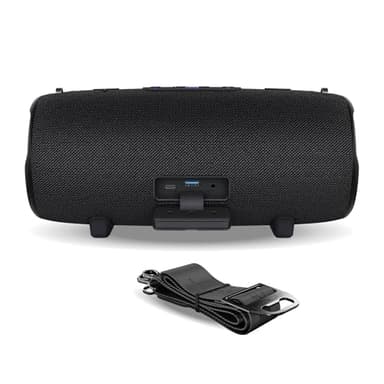 TREBLAB Ultra Loud Wireless Speaker - 60W Stereo Sound with Deep Bass, 20H Playtime, Powerbank, Waterproof, Loudest Portable Bluetooth Speaker for Home, Outdoor Party, Beach, Work, Travel, HD-Max - Image 2