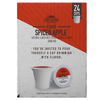 Grove Square Cider Pods, Variety Pack, Single Serve (Pack of 24) (Packaging May Vary) - Image 4