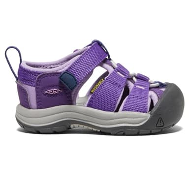 KEEN Newport H2 Closed Toe Water Sandals, Tillandsia Purple/English Lavender, 12 US Unisex Little Kid - Image 2