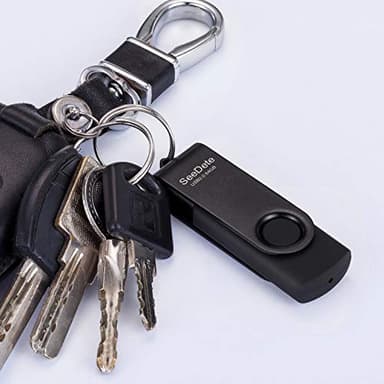 SeeDete 64GB USB Flash Drives, USB Stick, Thumb Drive Rotated Design, Memory Stick with LED Light for External Storage and Backup Data, Jump Drive, 3 Pack 64GB (3 Colors: Black Red Blue) - Image 5