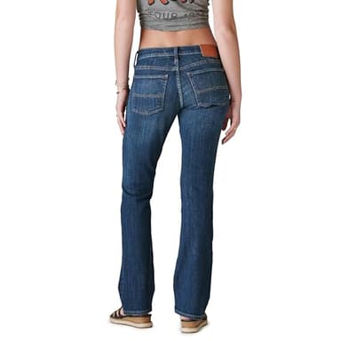 Lucky Brand Women's Mid Rise Sweet Bootcut Jean, 32Wx30L - Image 4