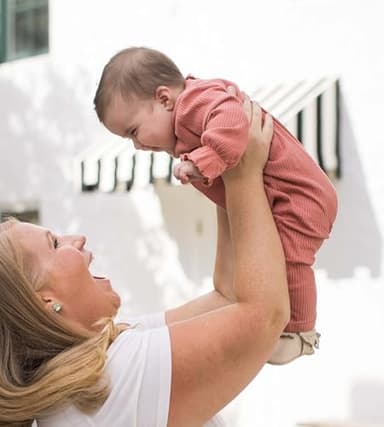 Burt's Bees Baby Baby Girls Romper - 100% Organic Cotton, One-Piece Shortall Girl Outfit for Sizes Newborn to 24 Months - Image 3