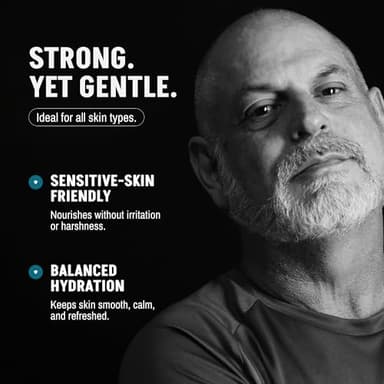 FORGE SKIN® Wrinkle Defense Beef Tallow Balm for Men [TALLOW-BASED] Moisturizer for Face Hydration - Hydrating Anti Aging Skin Cream - Natural Facial Skincare Lotion with Essential Oils (1.7 OZ) - Image 6