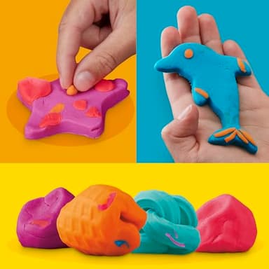 Play-Doh Modeling Compound 24-Pack Case of Colors, Non-Toxic, 3 Oz Cans of Assort. Colors, Back to School Classroom Supplies, Preschool Toys, Ages 2+ (Amazon Exclusive) - Image 7