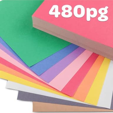 Crayola Construction Paper - 480ct (2pck), Bulk Teacher Supplies, Back to School Essentials For Kids, Classroom Must Have, Arts & Crafts Art Paper - Image 4