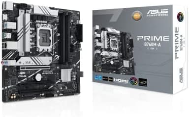 ASUS Prime B760M-A-CSM Intel B760 (LGA 1700) mATX CSM Commercial Motherboard PCIe 4.0, DDR5, 2X M.2, 2.5Gb LAN, DP, 2X HDMI™, SATA 6 Gbps, USB 3.2 Type-C, Aura Sync, ASUS Control Center Express - Image 3