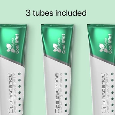 Opalescence Whitening Toothpaste Original Formula (Pack of 3) - Oral Care, Mint Flavor, Gluten Free - 4.7 Ounce - TP-5166-3 - Image 5