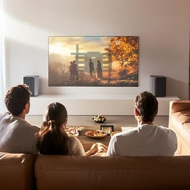 TV Wall Mount for 32"-100" up to 220 lbs, USX MOUNT Full Motion TV Mount with Swivel Tilt Dual Articulating Arms, Pre-Assembled Universal Wall Bracket, Max VESA 800x600mm, 12″-24″ Wood Studs - Image 7
