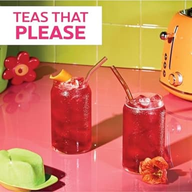 TAZO Iced Passion Concentrate, Herbal Fruit Tea, Caffeine Free, Easy-to-Serve for Everyday Refreshers and Mocktails, 32 oz Carton (Pack of 2) - Image 3