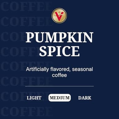 Victor Allen's Coffee Pumpkin Spice Flavored, Medium Roast, 42 Count, Single Serve Coffee Pods for Keurig K-Cup Brewers - Image 2
