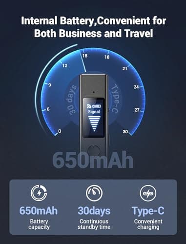 smhawk Hidden Camera Detectors,hidden bug and camera detectors ,Bug Detector,GPS Tracker Detector ,hidden device finder，listening device Detector in Travel,Car, Bathroom,Office, Hotel,Home, Airbnb - Image 7