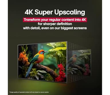 LG 50" (2025 Model) UHD AI UA75 Smart TV HDR10 Bluetooth a7 AI Processor 4K Gen8 Filmmaker Mode webOS 25 + Wall Mount Compatible with Alexa(Renewed) - Image 9