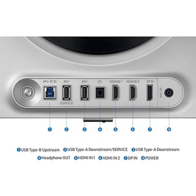 Samsung 27” Odyssey OLED G6 (G61SD) QHD & QD-OLED 240Hz 0.03ms FreeSync Premium Pro Gaming Monitor with Sleek Metal Design, 3 Year Warranty, US, LS27DG610SNXZA - Image 7