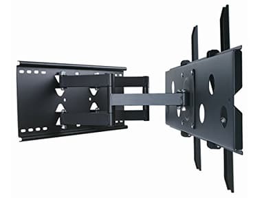 Monoprice Commercial Full Motion TV Wall Mount Bracket for 32" to 60" TVs up to 175lbs, Max VESA 750x450, Heavy Duty Works with Concrete and Brick - Image 2