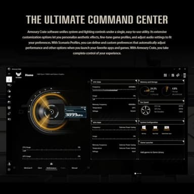 ASUS TUF A16 Gaming Laptop, Radeon RX 7700S 8 GB(Beats RTX 4060), AMD Ryzen 7 7735HS(Up to 4.75 GHz, Beats i7-13620H), 16" FHD 165 Hz, 64 GB DDR5, 1 TB SSD, Wi-Fi 6, Windows 11 Pro, Office 2024 - Image 7