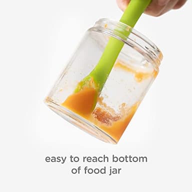 Olababy Baby and Children's Spoon (Training, Set of 2) - Flexible Learning Spoon for Complementary Foods Introduction | Soft, Flexible Silicone BPA-Free - Image 6