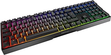 Cherry MX Board 3.0 S Wired Gamer Mechanical Keyboard with Aluminum Housing - MX Brown Switches (Slight Clicky) for Gaming and Office - Customizable RGB Backlighting - Full Size - Black - Image 5