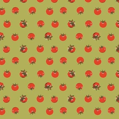 Vera Bradley Premium Cotton Roxbury Crescent Crossbody, Tiny Tomatoes Palm - Image 4