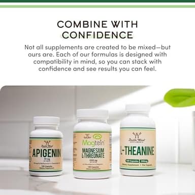 Colostrum Supplement 120 Capsules, 1,000mg per Serving (Bovine Colostrum Powder from First Milking Only, Std. to Contain 15% IgG Immunoglobulins) No Fillers, Third Party Tested by Double Wood - Image 5